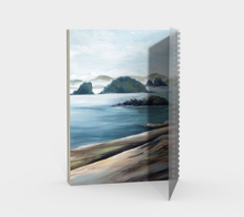 Load image into Gallery viewer, Broken Islands w Logs - Notebook
