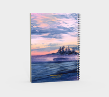 Load image into Gallery viewer, Frank Island, Tofino, BC - Coil Journal/Sketchbook
