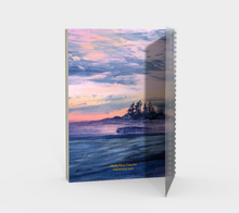 Load image into Gallery viewer, Frank Island, Tofino, BC - Coil Journal/Sketchbook
