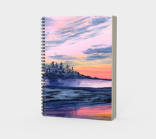 Load image into Gallery viewer, Frank Island, Tofino, BC - Coil Journal/Sketchbook
