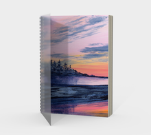 Load image into Gallery viewer, Frank Island, Tofino, BC - Coil Journal/Sketchbook
