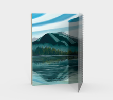 Load image into Gallery viewer, Mountains and Mist Spiral Note Book by Marie Neys
