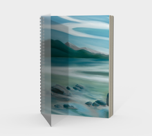 Load image into Gallery viewer, Beautiful Bowen Island Spiral Notebook by Marie Neys
