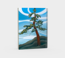 Load image into Gallery viewer, Tree at the Cape Sprial Notebook by Marie Neys
