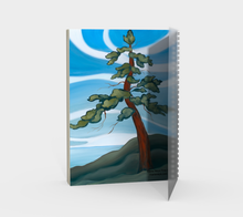 Load image into Gallery viewer, Tree at the Cape Sprial Notebook by Marie Neys
