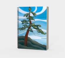 Load image into Gallery viewer, Tree at the Cape Sprial Notebook by Marie Neys
