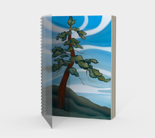 Load image into Gallery viewer, Tree at the Cape Sprial Notebook by Marie Neys
