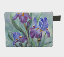 Load image into Gallery viewer, Iris - Clutch / Carry All Bag
