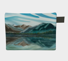 Load image into Gallery viewer, Mountains &amp; Mist Flat Carry All by Marie Neys

