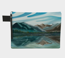 Load image into Gallery viewer, Mountains &amp; Mist Flat Carry All by Marie Neys
