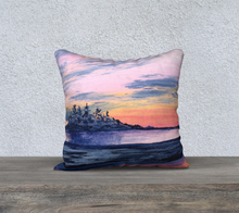 Load image into Gallery viewer, Frank Island - Tofino, BC, 18 x 18- Pillow Case

