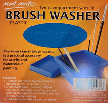 Load image into Gallery viewer, Brush Basin- Brush Washer
