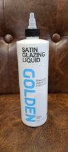 Load image into Gallery viewer, Glazing Medium (Liquid) Satin by Golden for Acrylic Paints
