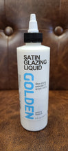 Load image into Gallery viewer, Glazing Medium (Liquid) Satin by Golden for Acrylic Paints
