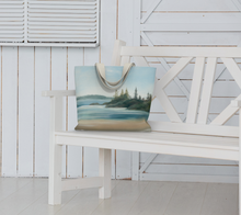 Load image into Gallery viewer, The Beach is my Home - Large Tote
