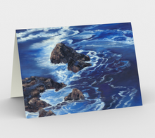 Load image into Gallery viewer, Coastal Waters - Art Cards (Set of 3)
