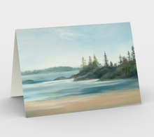 Load image into Gallery viewer, The Beach is my Home - Art Cards (Set of 3)
