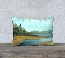 Load image into Gallery viewer, In The Bay - 14 x 20 Pillow Case
