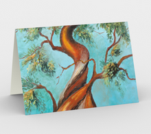 Load image into Gallery viewer, Standing Tall Arbutus - Art Cards (Set of 3)

