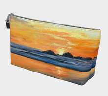 Load image into Gallery viewer, West Coast Sunset - Make Up Bag
