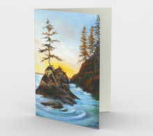 Load image into Gallery viewer, Crooked Tree Inlet Portrait Art Cards (Set of 3)
