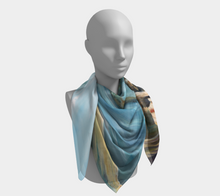 Load image into Gallery viewer, Great Day at the Cape - Square Scarf
