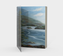 Load image into Gallery viewer, Towards Pasley Island - Spiral Bound Journal
