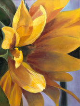 Load image into Gallery viewer, Brown Eyed Susan, Original Oil on Canvas

