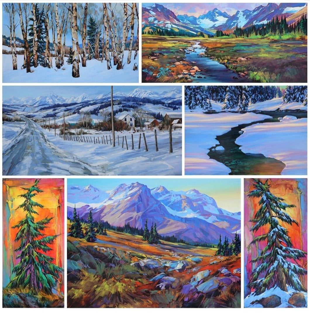 Discover the Secrets of Acrylics with David Langevin, Sat/Sun Sept 23/24 (9:30 -4:30pm)