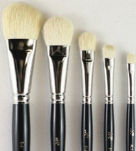 Load image into Gallery viewer, Oval Mop Brushes - Series 227 (Goat Hair)
