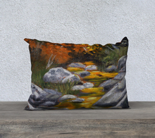 Load image into Gallery viewer, River&#39;s Glow - 14 x 20 Pillow Case
