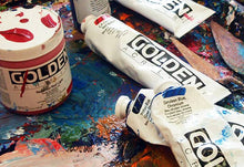 Load image into Gallery viewer, Golden - 2 oz Heavy Body Acrylic Paints - Series 1
