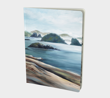 Load image into Gallery viewer, Broken Islands w Logs - Notebook - Large
