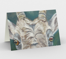 Load image into Gallery viewer, Baby Goat - Art Card (Set of 3)

