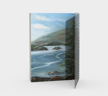 Load image into Gallery viewer, Towards Pasley Island - Spiral Bound Journal
