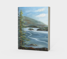 Load image into Gallery viewer, Towards Pasley Island - Spiral Bound Journal
