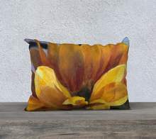 Load image into Gallery viewer, Brown Eyed Susan 14 x 20 Pillow
