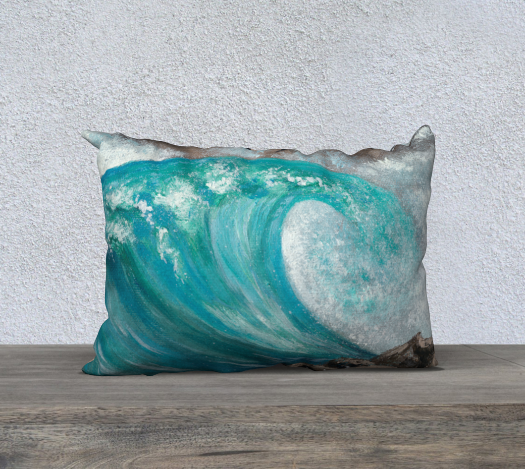 Make Some Waves -14 x 20 Pillow Case