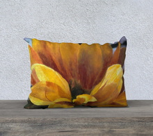 Load image into Gallery viewer, Brown Eyed Susan 14 x 20 Pillow
