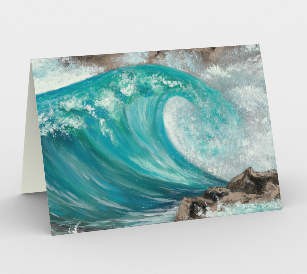 Make Some Waves - Art Cards (Set of 3)